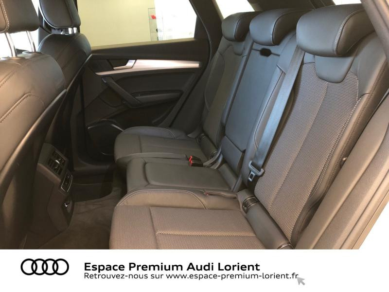 Photo 8 de l'offre de AUDI Q5 50 TFSI e 299ch S line quattro S tronic 7 Euro6d-T 15cv à 46800€ chez Espace Premium – Audi Lorient