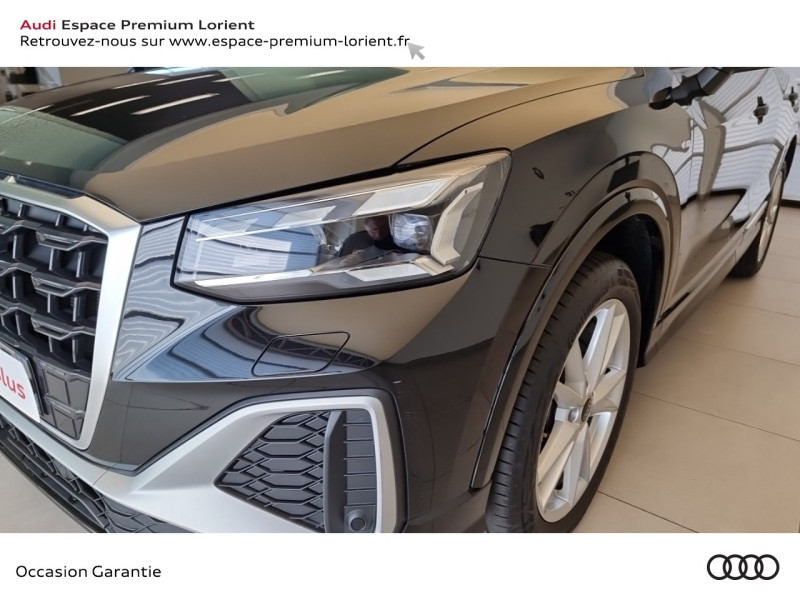 Photo 12 de l'offre de AUDI Q2 35 TFSI 150ch S line à 28890€ chez Espace Premium – Audi Lorient