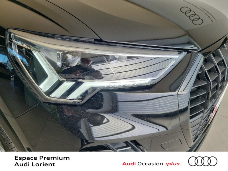 Photo 13 de l'offre de AUDI Q3 35 TDI 150ch S line S tronic 7 à 44970€ chez Espace Premium – Audi Lorient