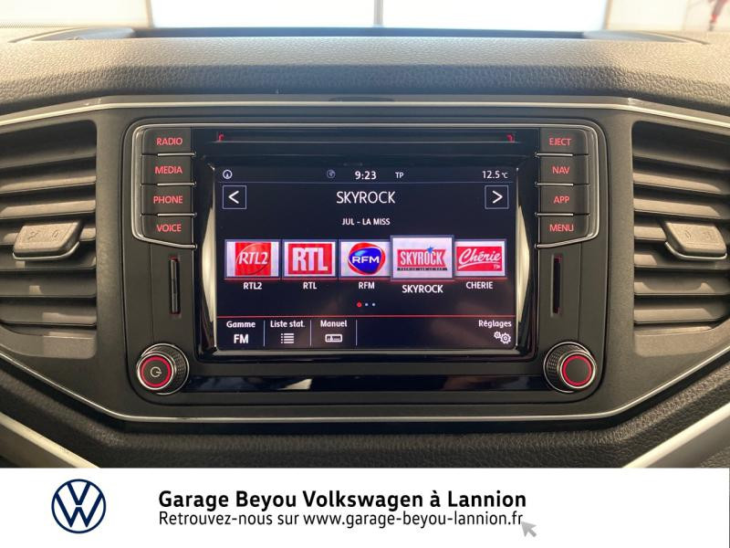 Photo 8 de l'offre de VOLKSWAGEN Amarok 3.0 V6 TDI 224ch Carat 4Motion 4x4 Permanent BVA à 36490€ chez Garage Beyou - Volkswagen Lannion