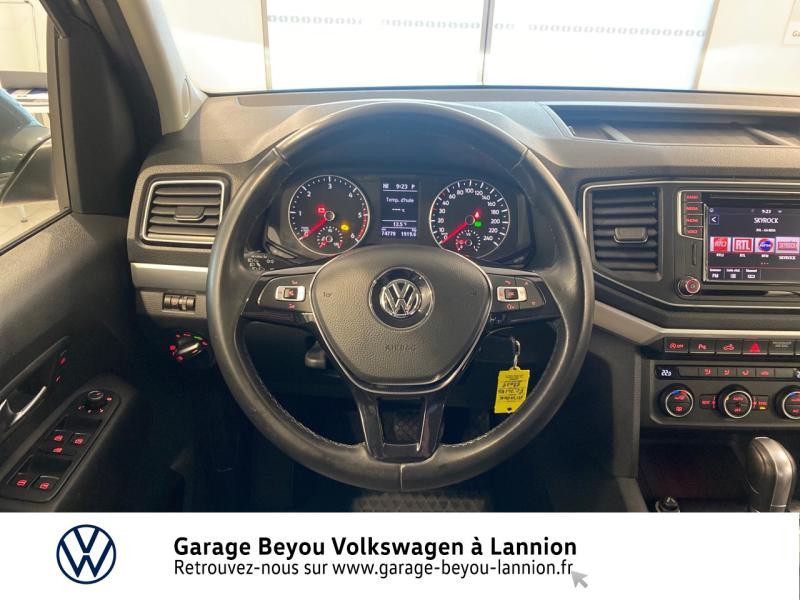 Photo 7 de l'offre de VOLKSWAGEN Amarok 3.0 V6 TDI 224ch Carat 4Motion 4x4 Permanent BVA à 36490€ chez Garage Beyou - Volkswagen Lannion