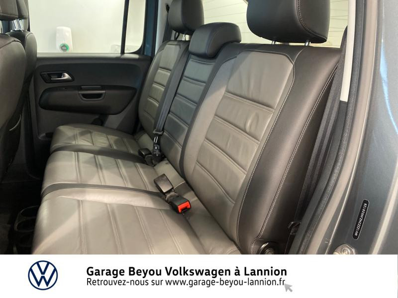 Photo 11 de l'offre de VOLKSWAGEN Amarok 3.0 V6 TDI 224ch Carat 4Motion 4x4 Permanent BVA à 36490€ chez Garage Beyou - Volkswagen Lannion