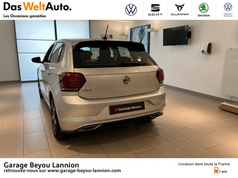 Photo 4 de l'offre de VOLKSWAGEN Polo 1.5 TSI 150ch R-Line Exclusive DSG7 Euro6d-T à 21490€ chez Garage Beyou - Volkswagen Lannion