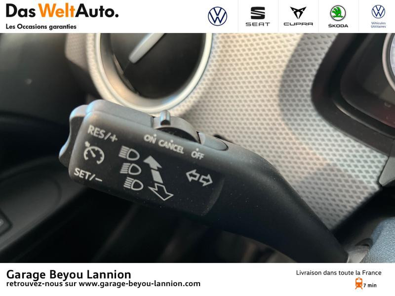 Photo 10 de l'offre de VOLKSWAGEN up! 1.0 65ch BlueMotion Technology Active 5p à 12990€ chez Garage Beyou - Volkswagen Lannion