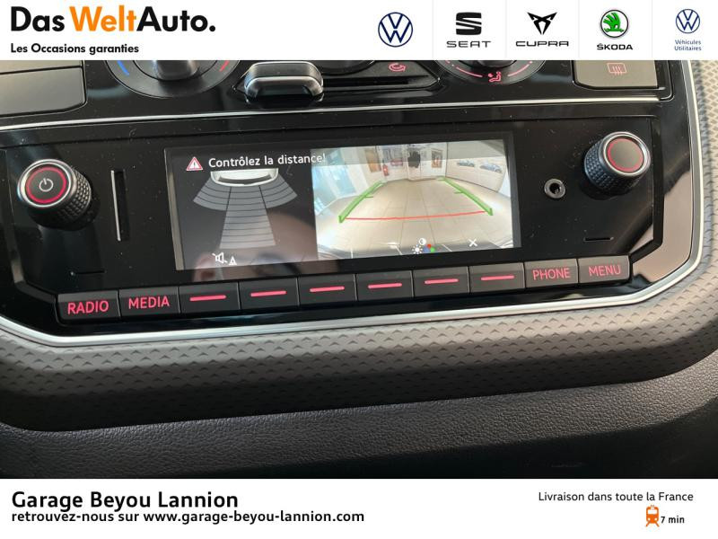 Photo 8 de l'offre de VOLKSWAGEN up! 1.0 65ch BlueMotion Technology Active 5p à 12990€ chez Garage Beyou - Volkswagen Lannion