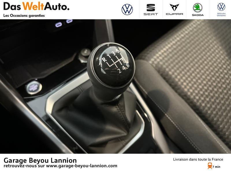 Photo 8 de l'offre de VOLKSWAGEN T-Roc 1.0 TSI 110ch Active à 26990€ chez Garage Beyou - Volkswagen Lannion