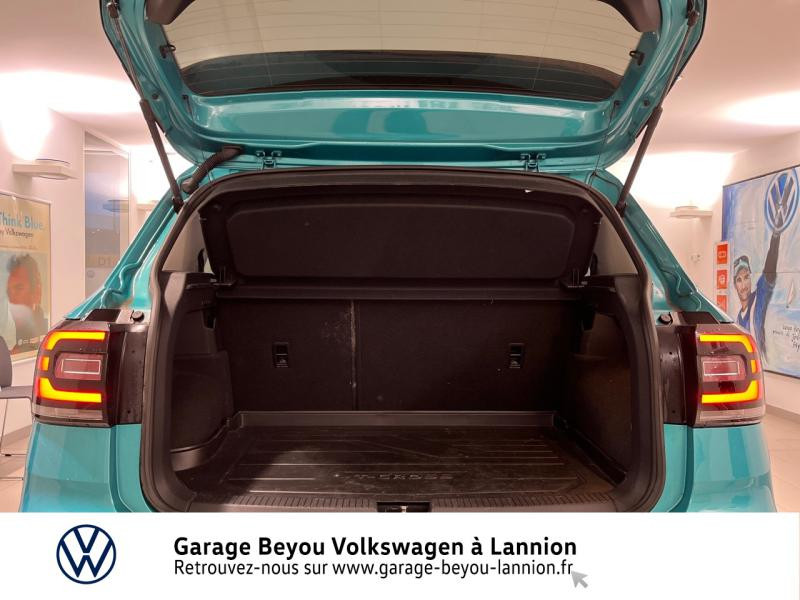 Photo 16 de l'offre de VOLKSWAGEN T-Cross 1.0 TSI 110ch Carat DSG7 à 23490€ chez Garage Beyou - Volkswagen Lannion