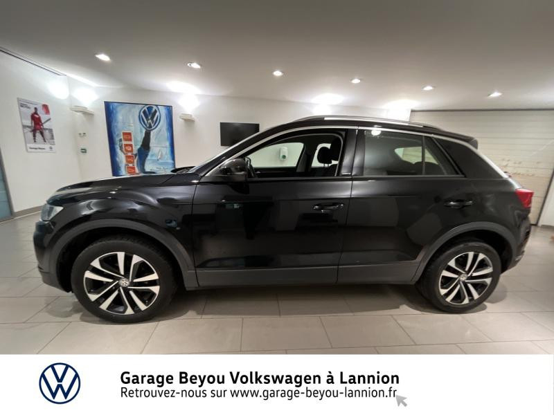 Photo 2 de l'offre de VOLKSWAGEN T-Roc 1.0 TSI 115ch IQ.Drive 113g Euro6d-T à 23490€ chez Garage Beyou - Volkswagen Lannion