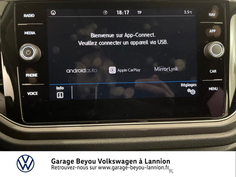 Photo 11 de l'offre de VOLKSWAGEN T-Roc 1.0 TSI 115ch IQ.Drive 113g Euro6d-T à 23490€ chez Garage Beyou - Volkswagen Lannion