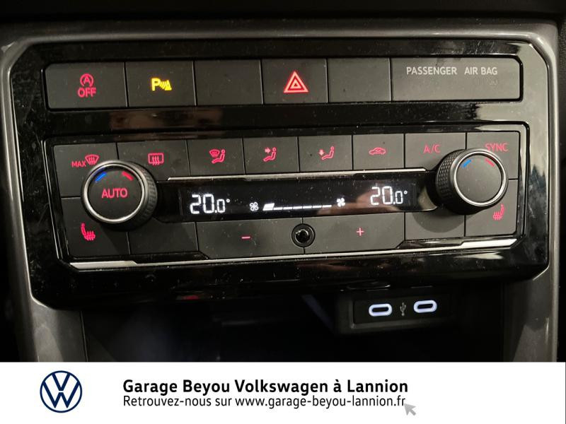 Photo 12 de l'offre de VOLKSWAGEN T-Cross 1.0 TSI 110ch Carat DSG7 à 23490€ chez Garage Beyou - Volkswagen Lannion