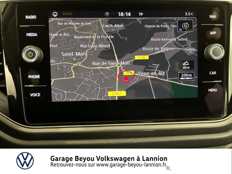 Photo 9 de l'offre de VOLKSWAGEN T-Roc 1.0 TSI 115ch IQ.Drive 113g Euro6d-T à 23490€ chez Garage Beyou - Volkswagen Lannion