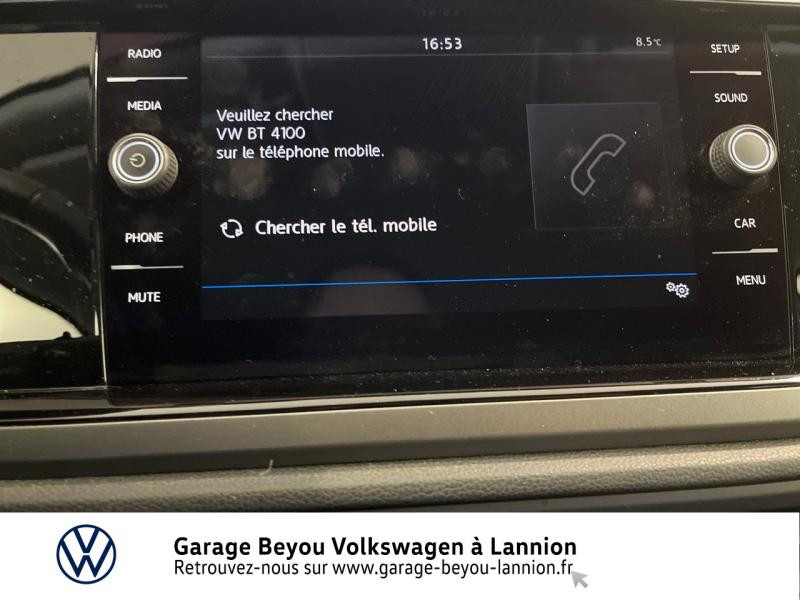 Photo 9 de l'offre de VOLKSWAGEN Polo 1.0 TSI 95ch Confortline à 13990€ chez Garage Beyou - Volkswagen Lannion