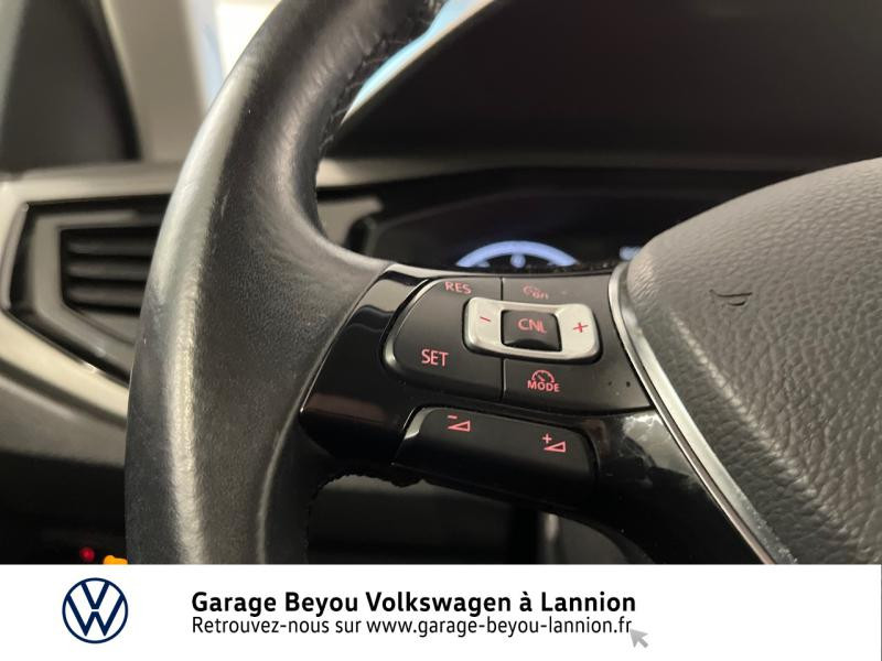 Photo 10 de l'offre de VOLKSWAGEN Polo 1.0 TSI 95ch Confortline à 13990€ chez Garage Beyou - Volkswagen Lannion