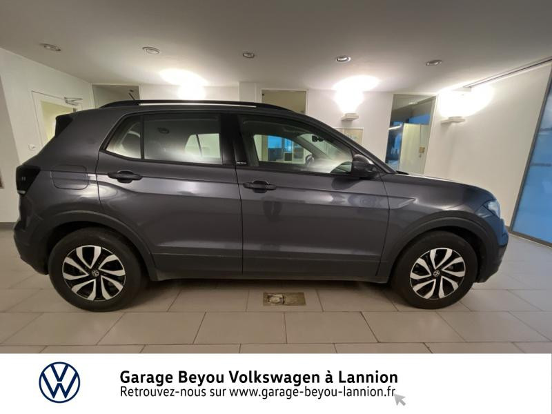 Photo 4 de l'offre de VOLKSWAGEN T-Cross 1.0 TSI 110ch Active à 21990€ chez Garage Beyou - Volkswagen Lannion