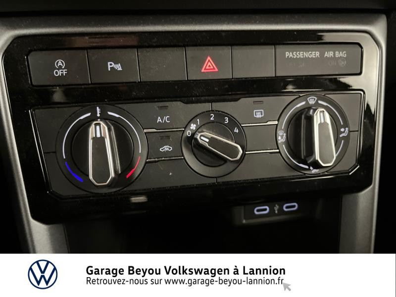 Photo 20 de l'offre de VOLKSWAGEN T-Cross 1.0 TSI 110ch Active à 21990€ chez Garage Beyou - Volkswagen Lannion