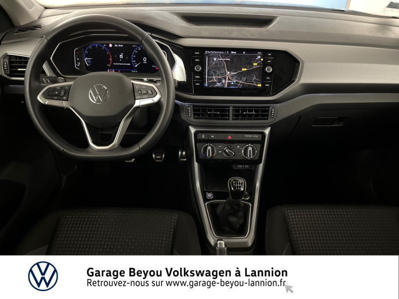 Photo 6 de l'offre de VOLKSWAGEN T-Cross 1.0 TSI 110ch Active à 21990€ chez Garage Beyou - Volkswagen Lannion