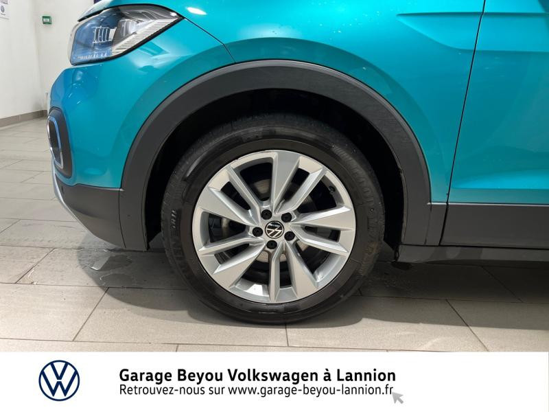 Photo 17 de l'offre de VOLKSWAGEN T-Cross 1.0 TSI 110ch Carat DSG7 à 23490€ chez Garage Beyou - Volkswagen Lannion