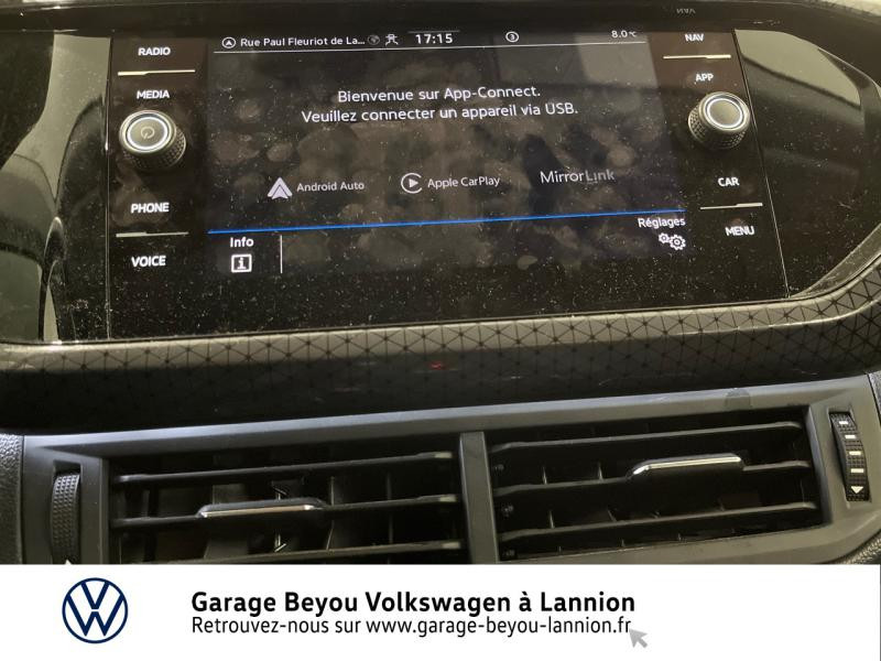 Photo 13 de l'offre de VOLKSWAGEN T-Cross 1.0 TSI 110ch Carat DSG7 à 23490€ chez Garage Beyou - Volkswagen Lannion