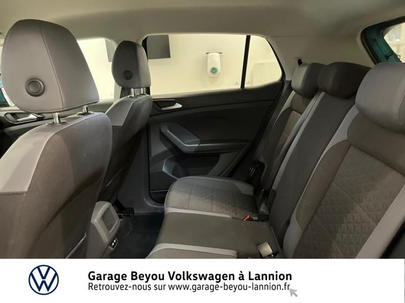 Photo 15 de l'offre de VOLKSWAGEN T-Cross 1.0 TSI 110ch Carat DSG7 à 23490€ chez Garage Beyou - Volkswagen Lannion