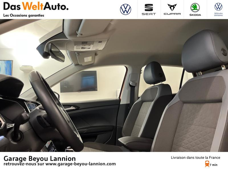 Photo 7 de l'offre de VOLKSWAGEN T-Cross 1.0 TSI 110ch R-Line DSG7 à 26990€ chez Garage Beyou - Volkswagen Lannion
