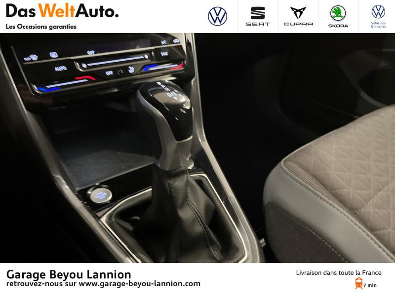 Photo 10 de l'offre de VOLKSWAGEN T-Cross 1.0 TSI 110ch R-Line DSG7 à 26990€ chez Garage Beyou - Volkswagen Lannion