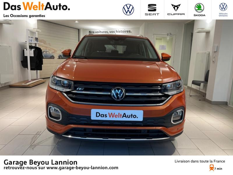 Photo 5 de l'offre de VOLKSWAGEN T-Cross 1.0 TSI 110ch R-Line DSG7 à 26990€ chez Garage Beyou - Volkswagen Lannion