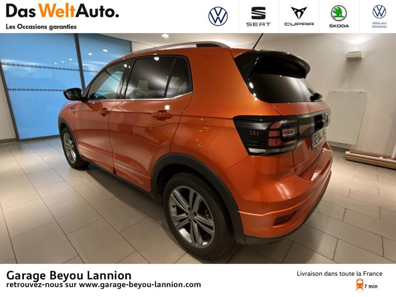 Photo 3 de l'offre de VOLKSWAGEN T-Cross 1.0 TSI 110ch R-Line DSG7 à 26990€ chez Garage Beyou - Volkswagen Lannion