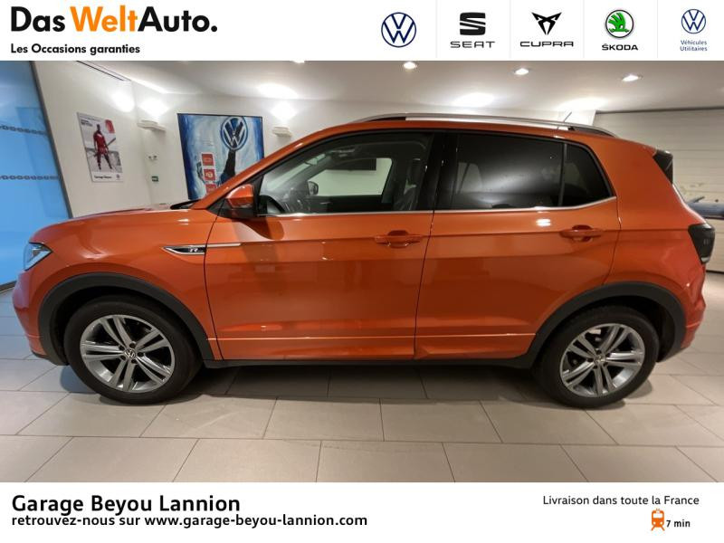 Photo 2 de l'offre de VOLKSWAGEN T-Cross 1.0 TSI 110ch R-Line DSG7 à 26990€ chez Garage Beyou - Volkswagen Lannion