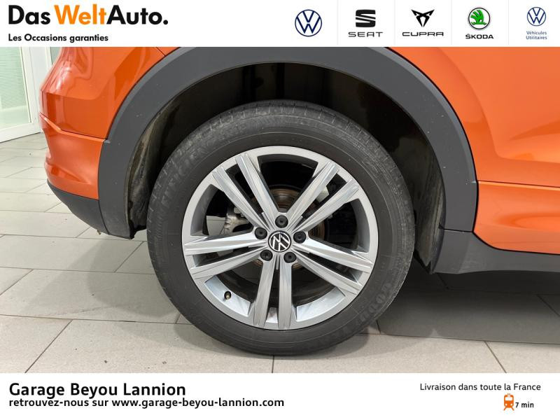Photo 15 de l'offre de VOLKSWAGEN T-Cross 1.0 TSI 110ch R-Line DSG7 à 26990€ chez Garage Beyou - Volkswagen Lannion