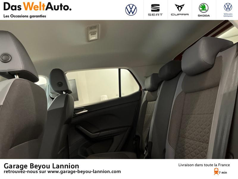 Photo 11 de l'offre de VOLKSWAGEN T-Cross 1.0 TSI 110ch R-Line DSG7 à 26990€ chez Garage Beyou - Volkswagen Lannion
