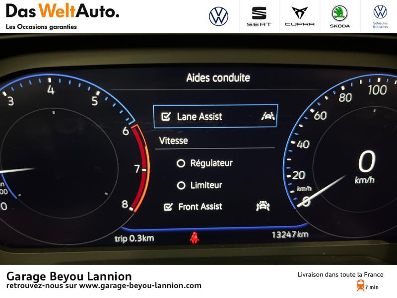 Photo 19 de l'offre de VOLKSWAGEN Polo 1.0 TSI 95ch Life à 19990€ chez Garage Beyou - Volkswagen Lannion