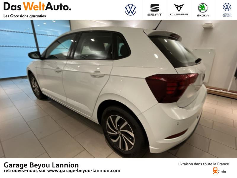 Photo 3 de l'offre de VOLKSWAGEN Polo 1.0 TSI 95ch Life à 19990€ chez Garage Beyou - Volkswagen Lannion