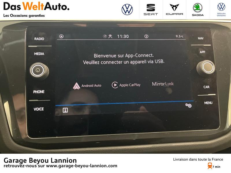 Photo 8 de l'offre de VOLKSWAGEN Tiguan 2.0 TDI 150ch Life DSG7 à 35990€ chez Garage Beyou - Volkswagen Lannion