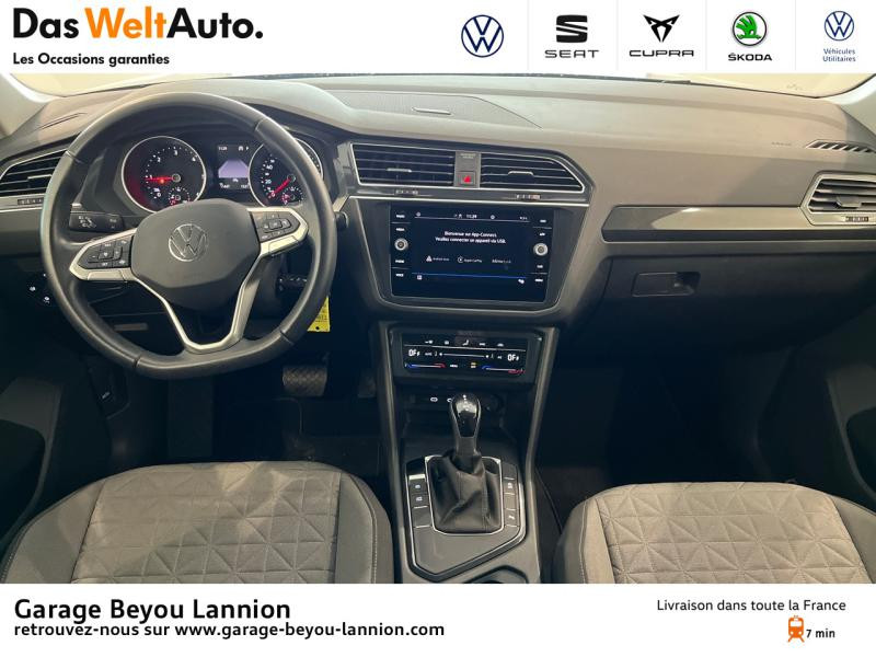 Photo 6 de l'offre de VOLKSWAGEN Tiguan 2.0 TDI 150ch Life DSG7 à 35990€ chez Garage Beyou - Volkswagen Lannion