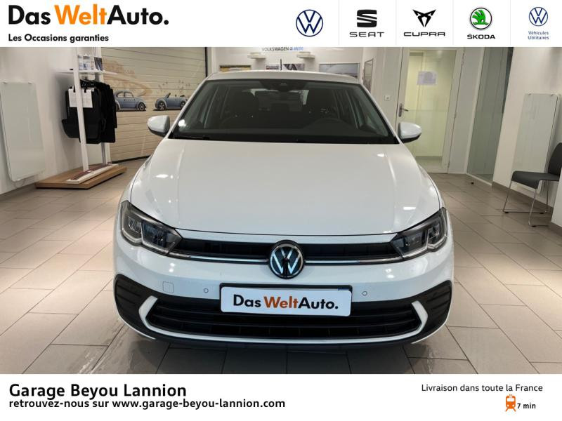 Photo 5 de l'offre de VOLKSWAGEN Polo 1.0 TSI 95ch Life à 19990€ chez Garage Beyou - Volkswagen Lannion