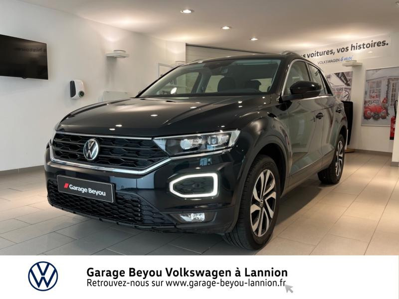 Volkswagen T-Roc 1.5 TSI EVO 150ch Active DSG7 S&S Essence Gris Occasion à vendre