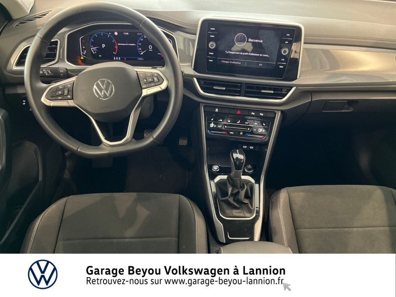 Photo 6 de l'offre de VOLKSWAGEN T-Roc 1.5 TSI EVO 150ch Style DSG7 à 29990€ chez Garage Beyou - Volkswagen Lannion