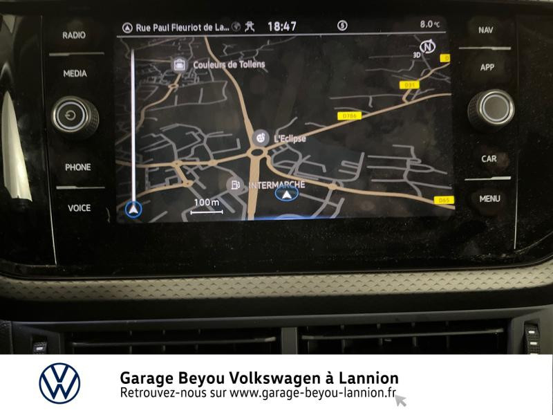 Photo 8 de l'offre de VOLKSWAGEN T-Cross 1.0 TSI 110ch Active à 21490€ chez Garage Beyou - Volkswagen Lannion