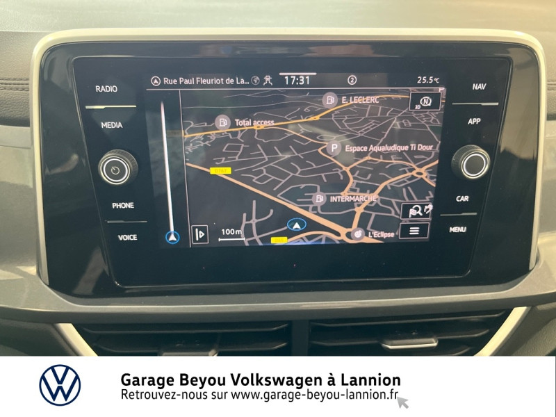 Photo 8 de l'offre de VOLKSWAGEN T-Roc 1.5 TSI EVO 150ch Style DSG7 à 29990€ chez Garage Beyou - Volkswagen Lannion