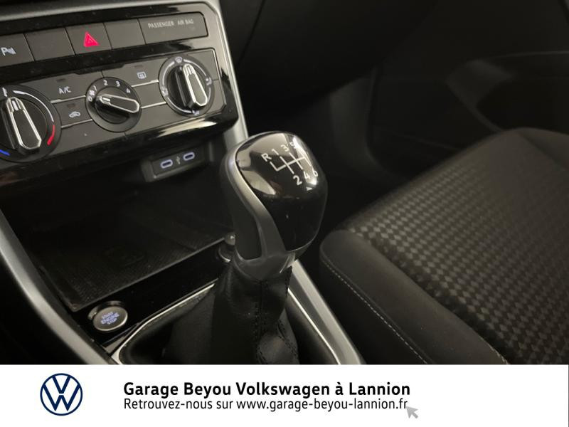 Photo 10 de l'offre de VOLKSWAGEN T-Cross 1.0 TSI 110ch Active à 21490€ chez Garage Beyou - Volkswagen Lannion