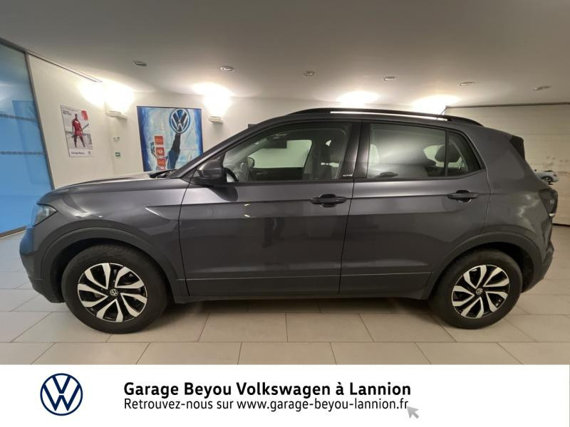 Photo 2 de l'offre de VOLKSWAGEN T-Cross 1.0 TSI 110ch Active à 21490€ chez Garage Beyou - Volkswagen Lannion