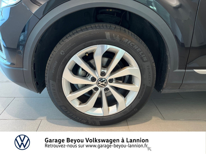 Photo 13 de l'offre de VOLKSWAGEN T-Roc 1.5 TSI EVO 150ch Style DSG7 à 29990€ chez Garage Beyou - Volkswagen Lannion