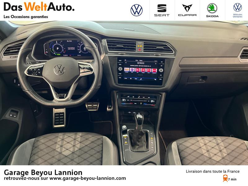 Photo 6 de l'offre de VOLKSWAGEN Tiguan 1.4 eHybrid 245ch R-Line DSG6 à 42990€ chez Garage Beyou - Volkswagen Lannion