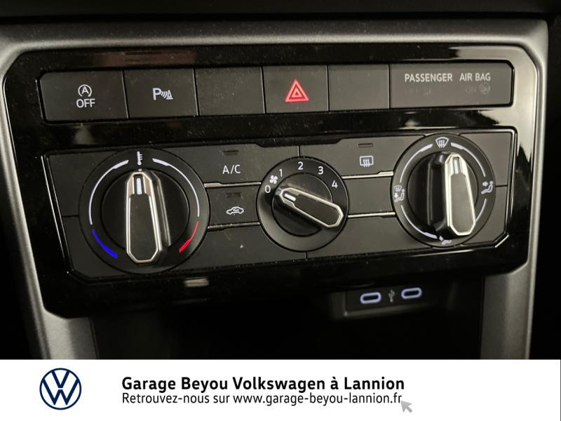 Photo 20 de l'offre de VOLKSWAGEN T-Cross 1.0 TSI 110ch Active à 21490€ chez Garage Beyou - Volkswagen Lannion
