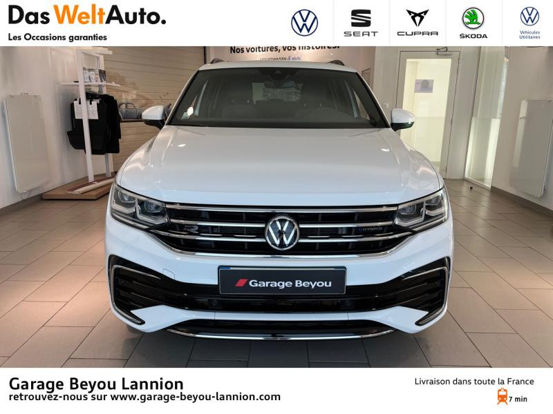Photo 2 de l'offre de VOLKSWAGEN Tiguan 1.4 eHybrid 245ch R-Line DSG6 à 42990€ chez Garage Beyou - Volkswagen Lannion