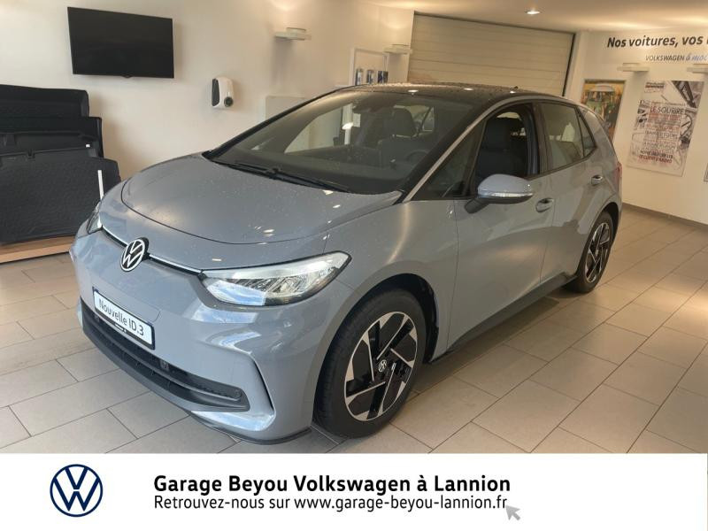 Volkswagen ID.3 204ch Pro Performance 58 kWh Life Plus Electrique Gris Occasion à vendre