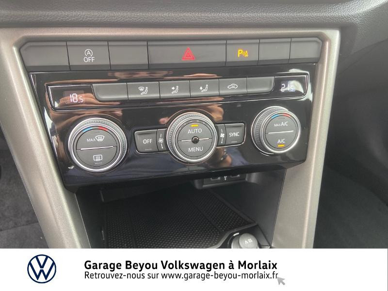 Photo 19 de l'offre de VOLKSWAGEN T-Roc 2.0 TDI 115ch STYLE à 26990€ chez Garage Beyou - Volkswagen Morlaix