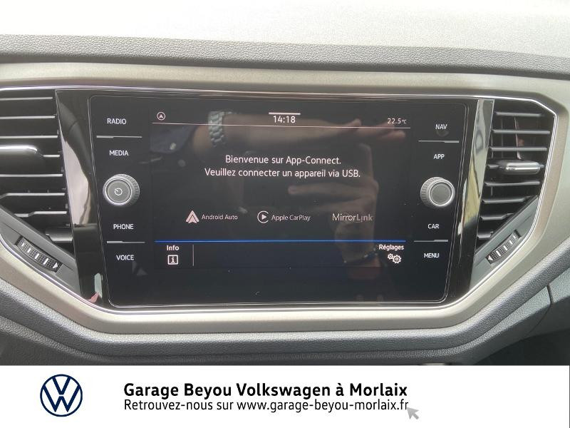 Photo 8 de l'offre de VOLKSWAGEN T-Roc 2.0 TDI 115ch STYLE à 26990€ chez Garage Beyou - Volkswagen Morlaix
