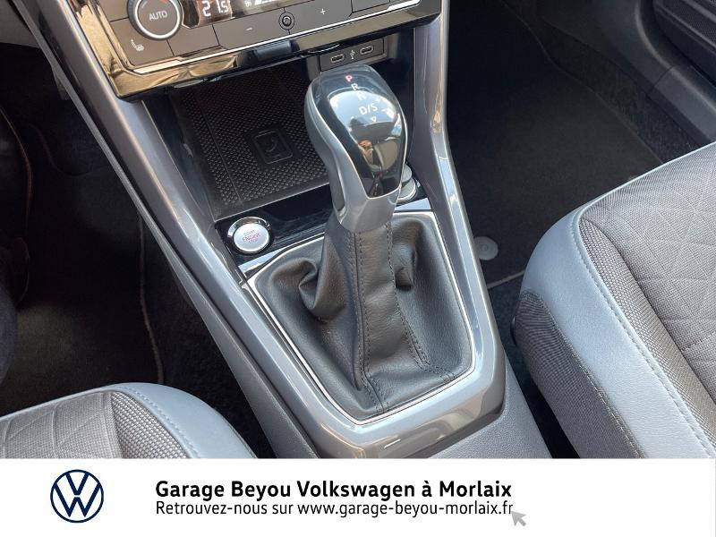 Photo 10 de l'offre de VOLKSWAGEN T-Cross 1.0 TSI 110ch Carat DSG7 à 24990€ chez Garage Beyou - Volkswagen Morlaix