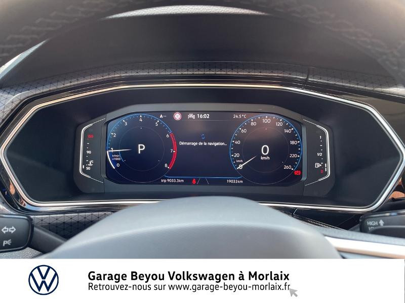 Photo 9 de l'offre de VOLKSWAGEN T-Cross 1.0 TSI 110ch Carat DSG7 à 24990€ chez Garage Beyou - Volkswagen Morlaix